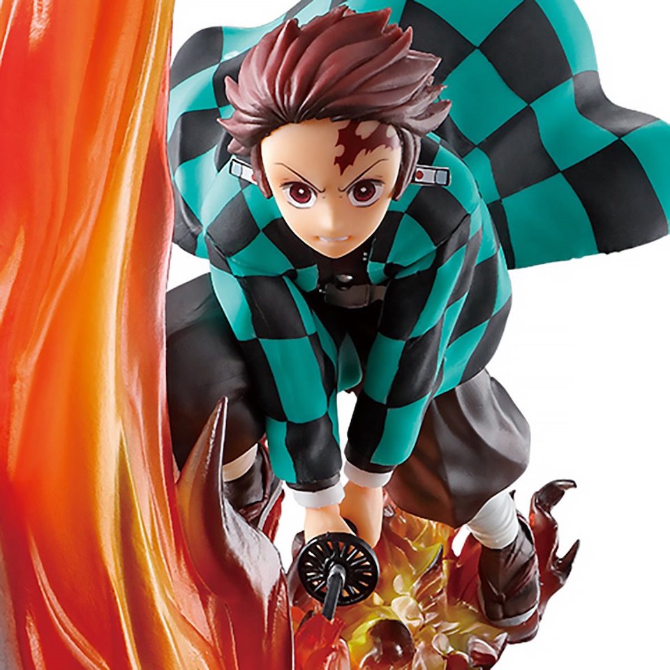 Demon Slayer: Kimetsu no Yaiba Tanjiro Kamado Shake The Sword Burn Your Heart Ichiban Statue