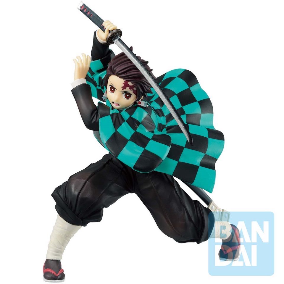 Demon Slayer: Kimetsu no Yaiba Tanjiro Kamado Proceed With Unbreakable Heart and Sword Ichiban Statue