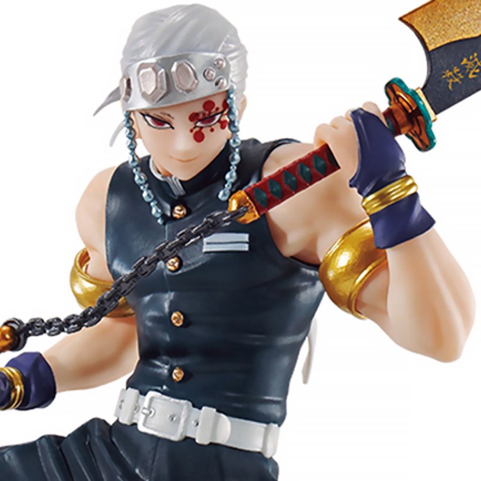 Kimetsu no Yaiba Tengen Uzui Tengen Uzui Is Here! Ichiban Statue