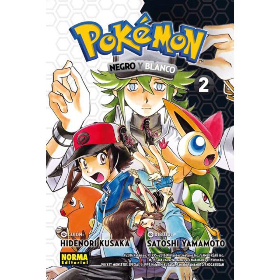 POKÉMON 27. NEGRO Y BLANCO 2